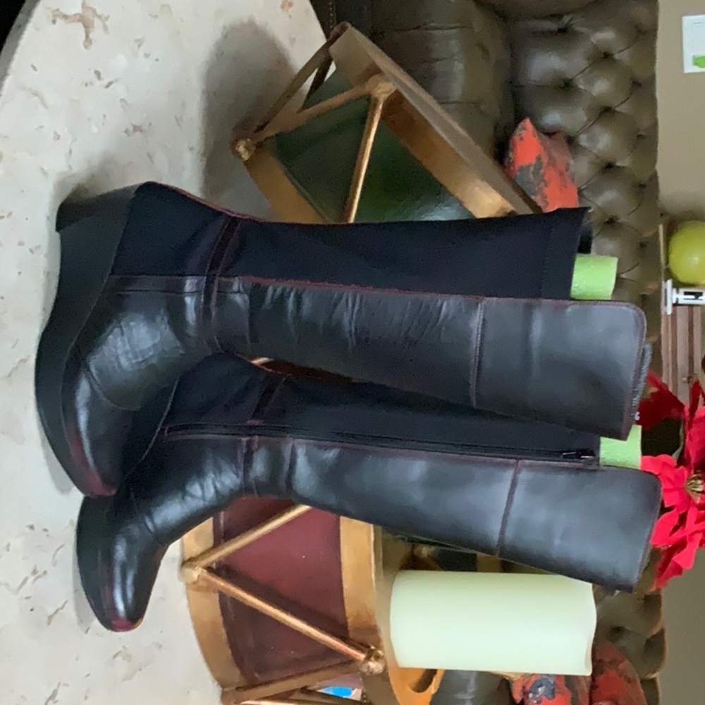 Tall Naot  boots.